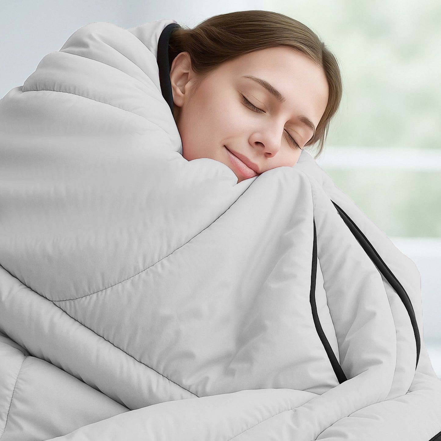 Brise de Nuit™ — Des nuits plus fraîches, un sommeil plus paisible.