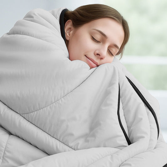 Brise de Nuit™ — Des nuits plus fraîches, un sommeil plus paisible.