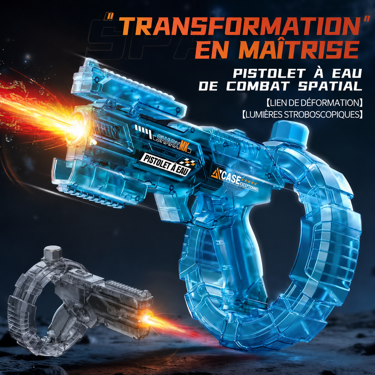 HydroJet™ — Dominez chaque bataille d’eau.