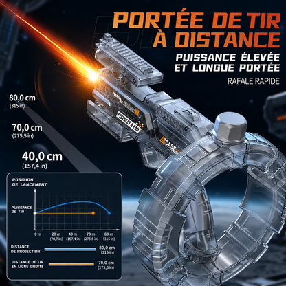 HydroJet™ — Dominez chaque bataille d’eau.