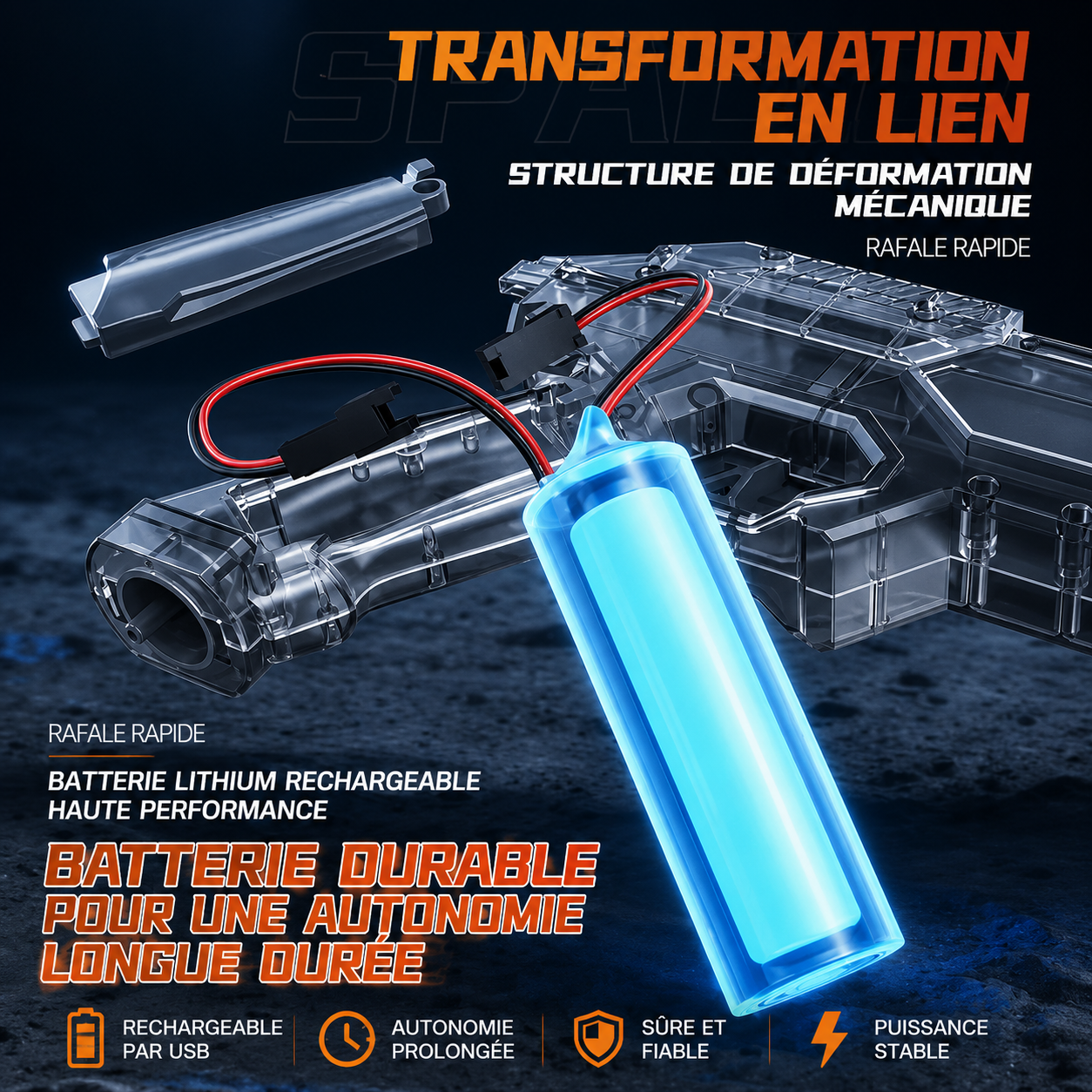 HydroJet™ — Dominez chaque bataille d’eau.
