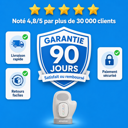 Apaizen™ – Masseur de Mains Chauffant Anti-Douleur