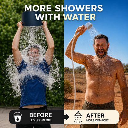 NomadenShower™ — Shower where every adventure begins!