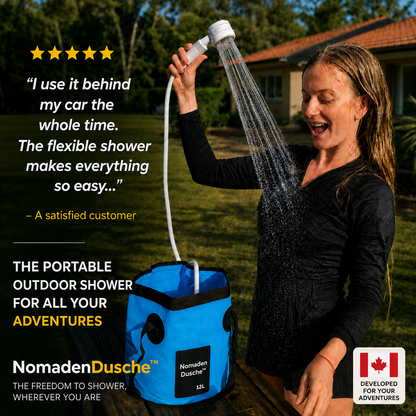 NomadenShower™ — Shower where every adventure begins!