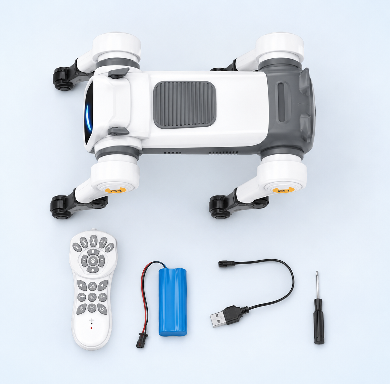 Waouf™ — Chien Robot Intelligent Télécommandé pour Enfants