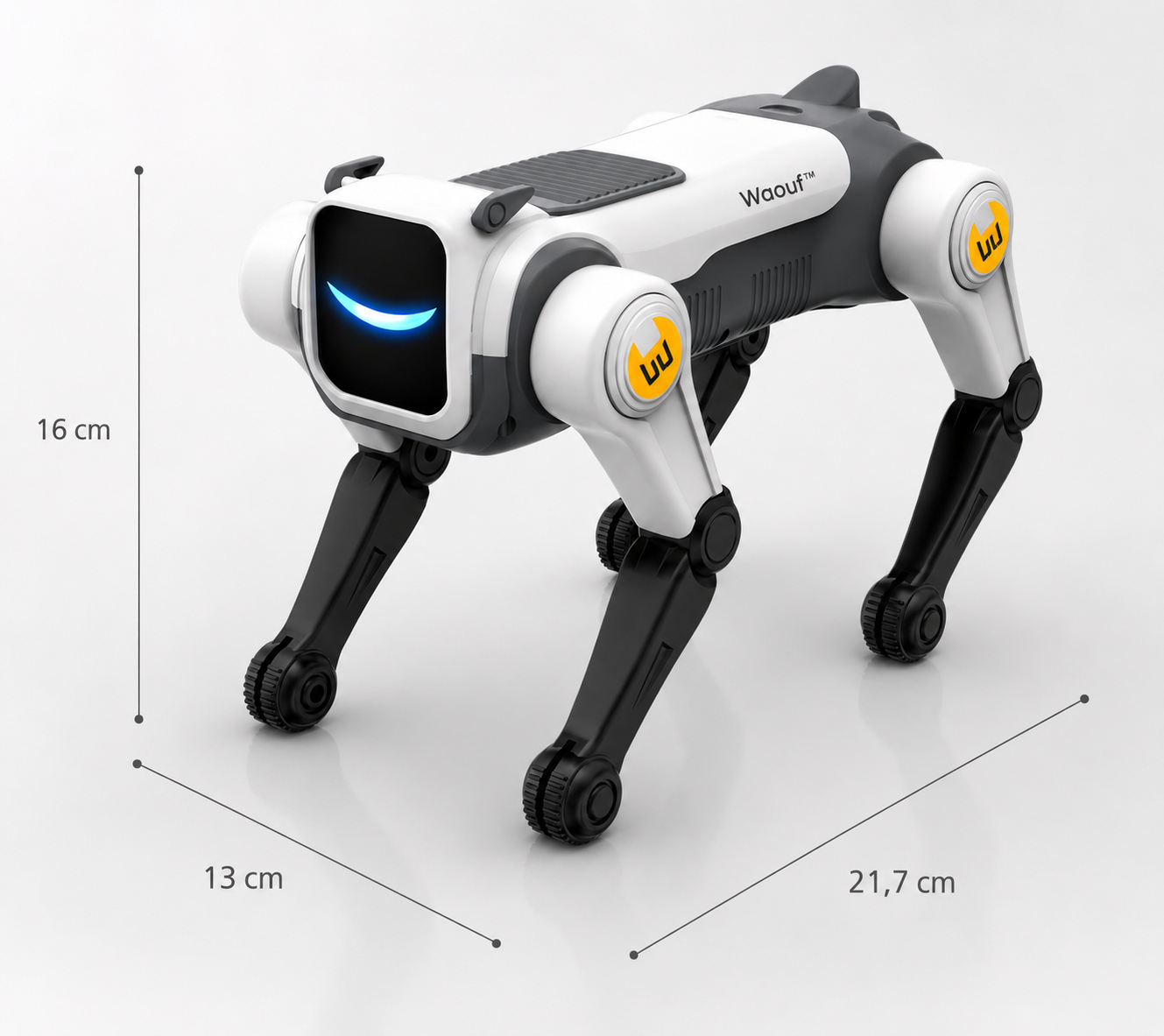 Waouf™ — Chien Robot Intelligent Télécommandé pour Enfants