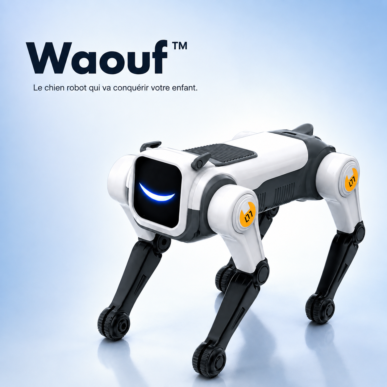 Waouf™ — Chien Robot Intelligent Télécommandé pour Enfants