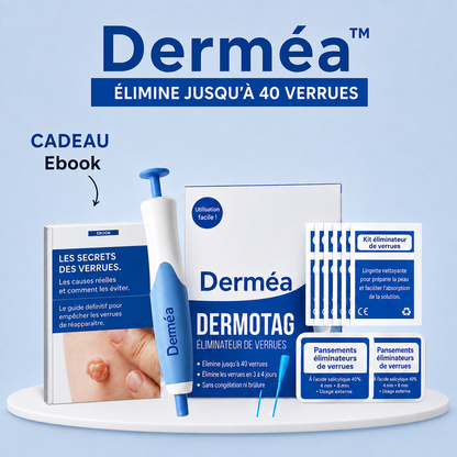 Derméa™ — Kit Anti-Acrochordons Sans Douleur