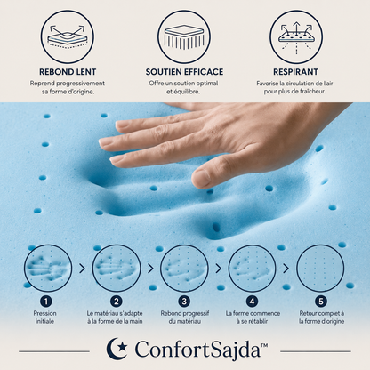 ConfortSajda™ — Le confort dans chaque prière.