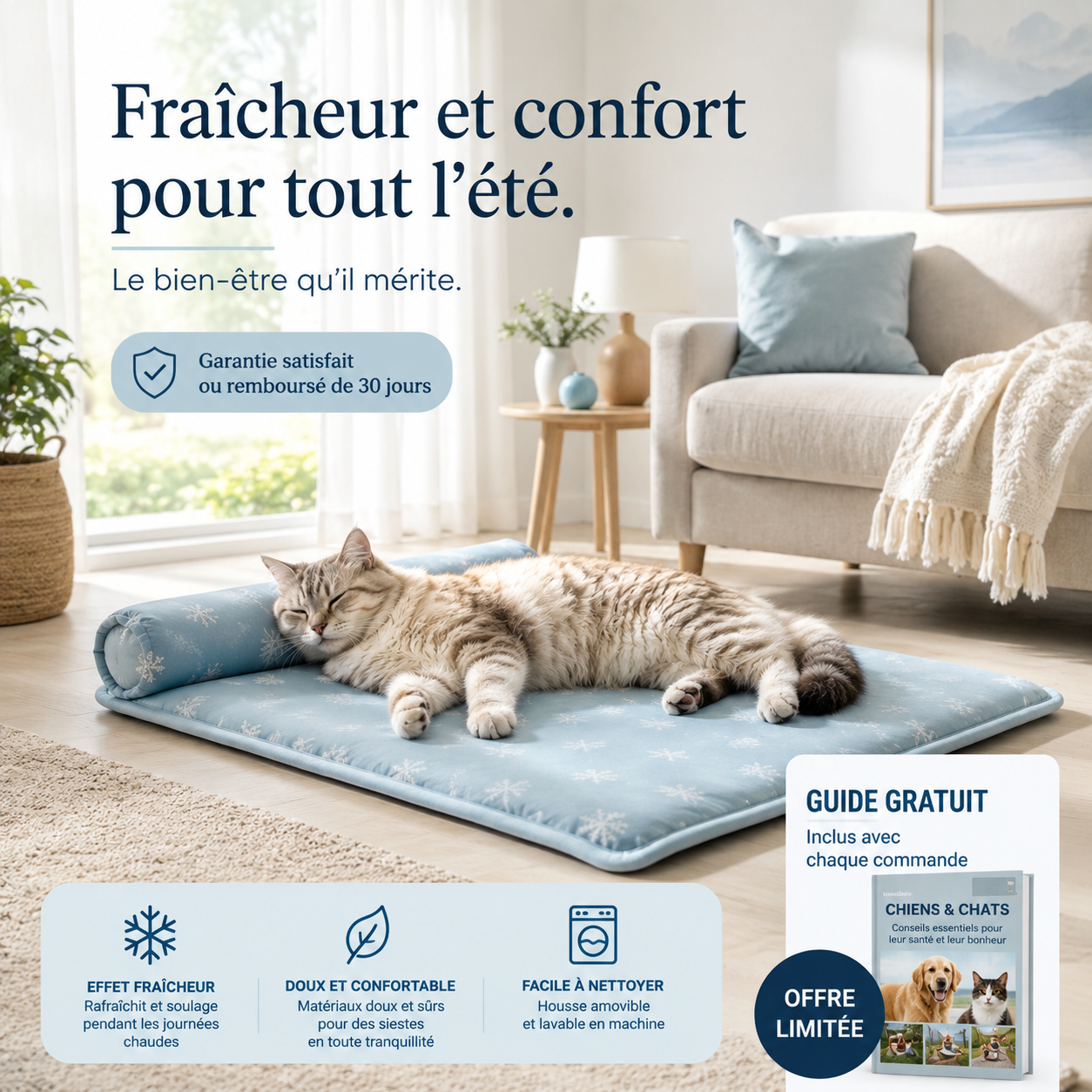 FreshNest™ — L'espace préféré pour rester au frais.