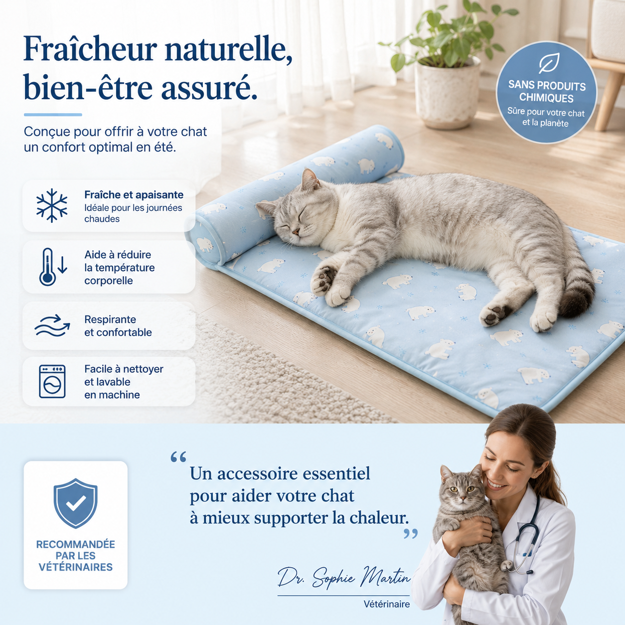 FreshNest™ — L'espace préféré pour rester au frais.
