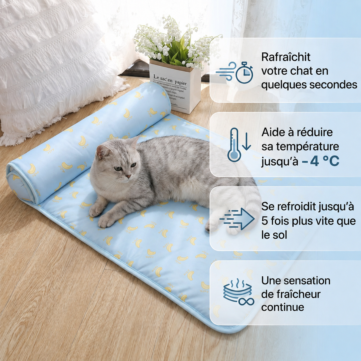 FreshNest™ — L'espace préféré pour rester au frais.