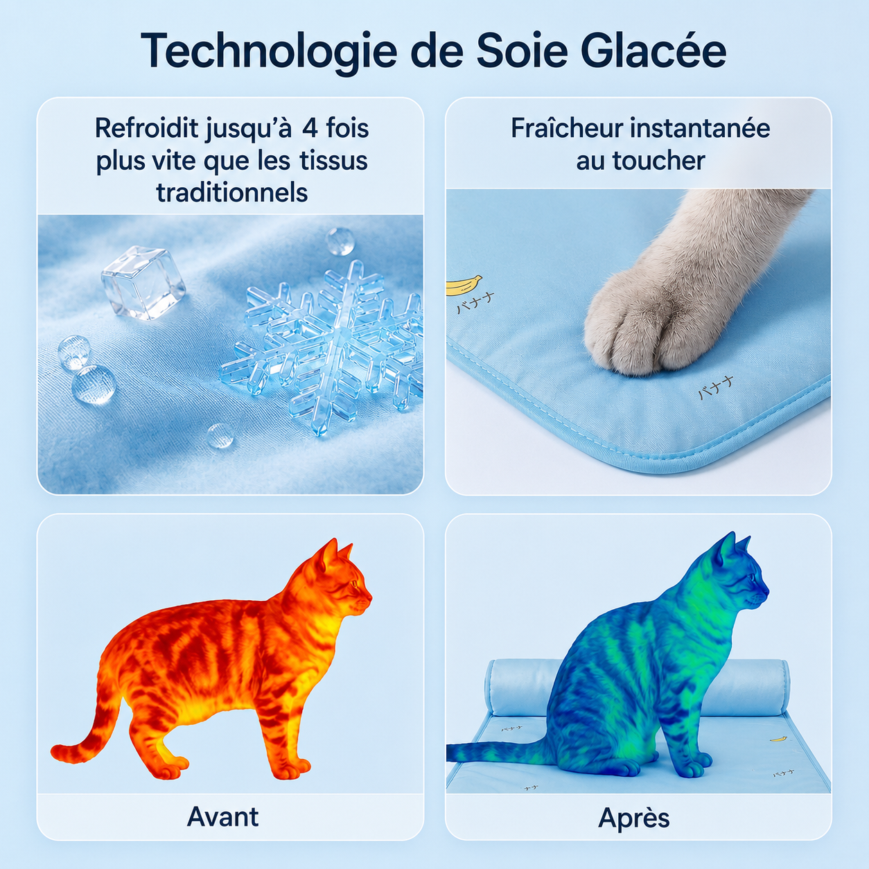 FreshNest™ — L'espace préféré pour rester au frais.