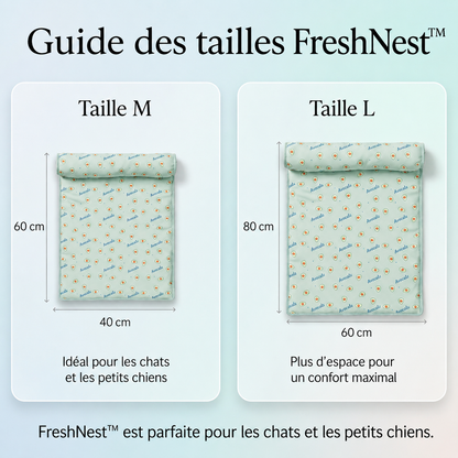 FreshNest™ — L'espace préféré pour rester au frais.