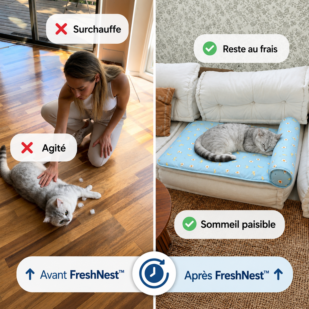 FreshNest™ — L'espace préféré pour rester au frais.