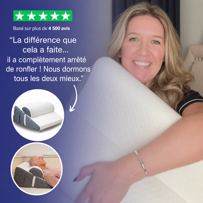 ÉlévaNuit™ — L’inclinaison idéale pour mieux dormir.