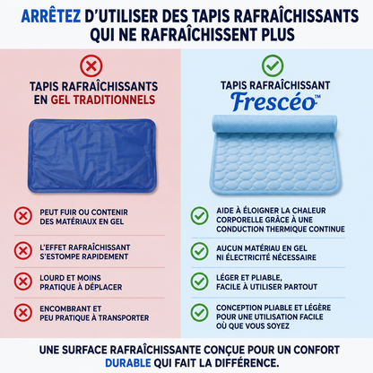 Frescéo™ — Leur endroit préféré pendant les fortes chaleurs.