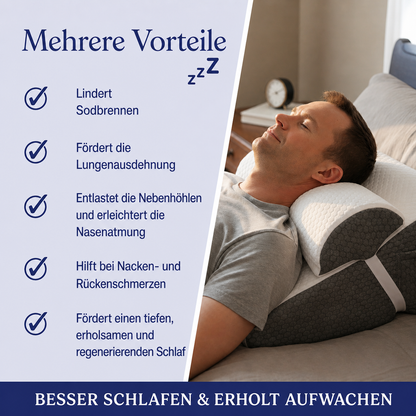 SchlafLift™ — Die ideale Neigung für besseren Schlaf.