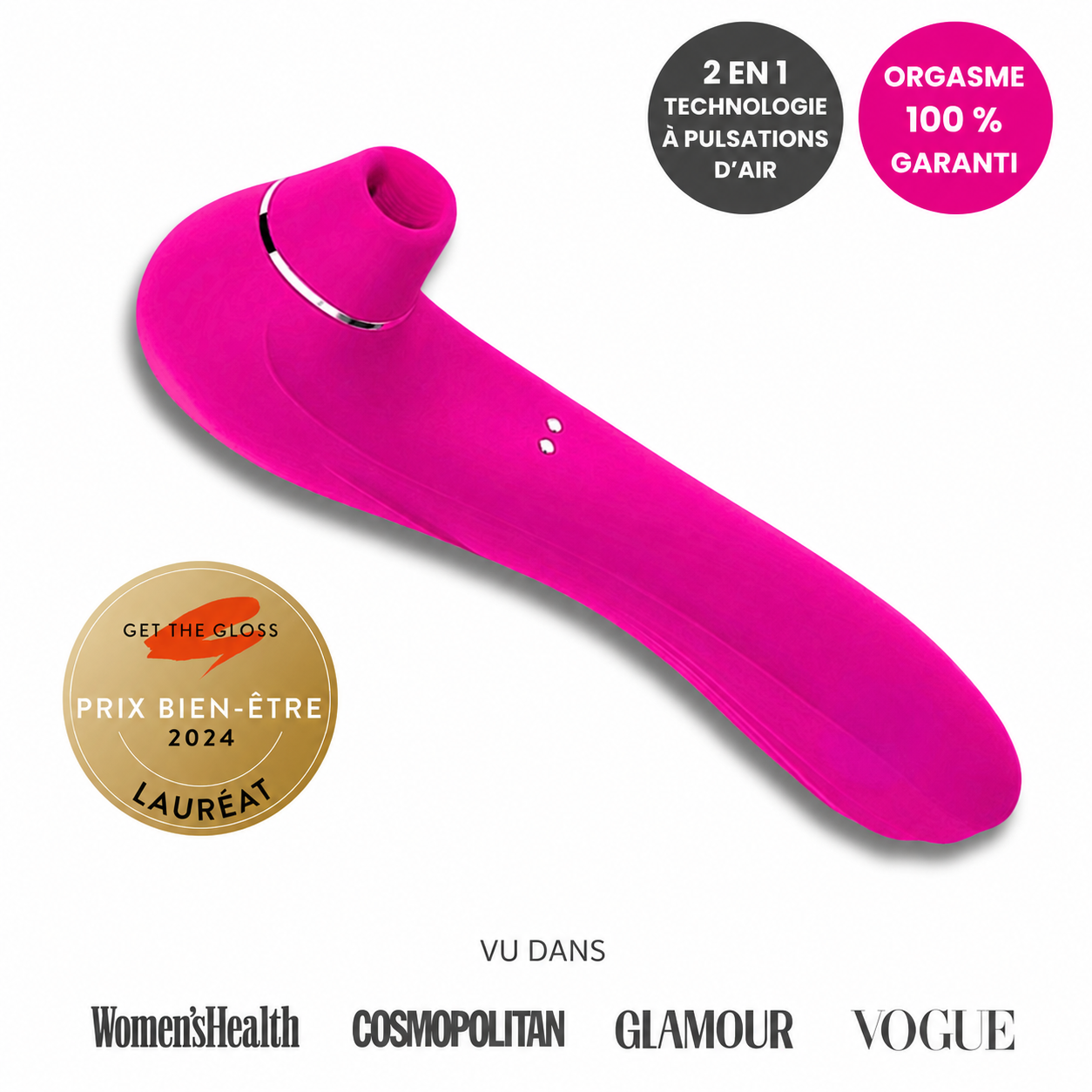 Lunéa™ — Le Masseur Intime Nouvelle Génération