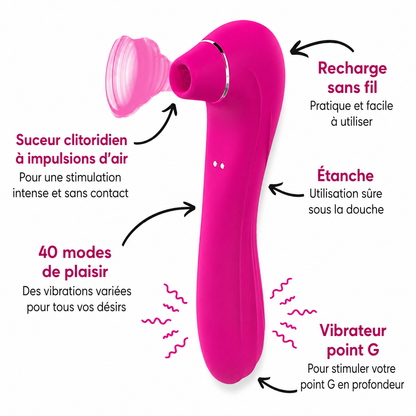 Lunéa™ — Le Masseur Intime Nouvelle Génération