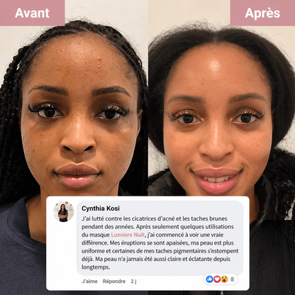 Lumière Nuit™ — Masque collagène éclat nocturne