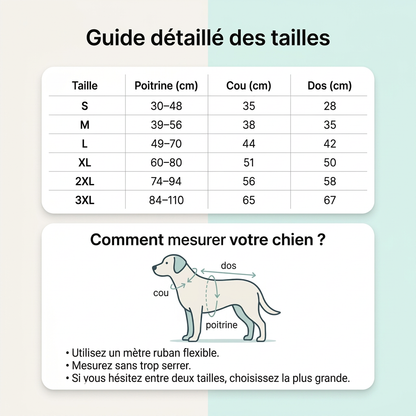 CoolPatte™ — La fraîcheur pour chaque balade.