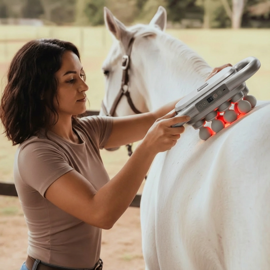 EquiGlow™ — Offrez à votre cheval une récupération d’exception