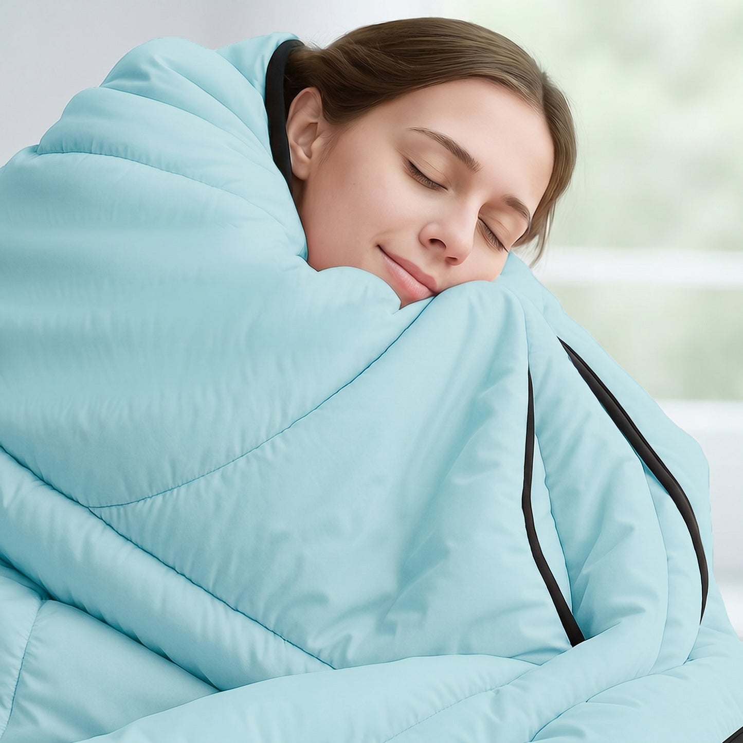 Brise de Nuit™ — Des nuits plus fraîches, un sommeil plus paisible.